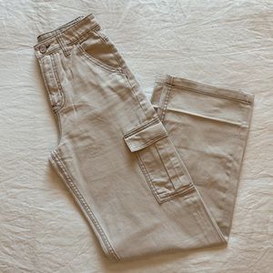 H&M high rise pants